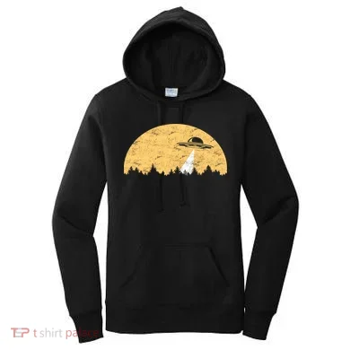 UFO Moon Wilderness Women's Hoodie