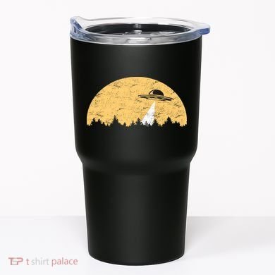 UFO Moon Wilderness Tumbler