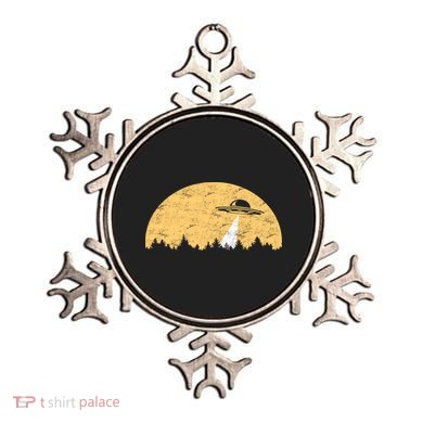 UFO Moon Wilderness Ornament