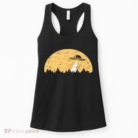 UFO Moon Wilderness Women's Tank Top thumb 0