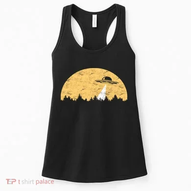 UFO Moon Wilderness Women's Tank Top