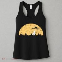 UFO Moon Wilderness Women's Tank Top thumb 3