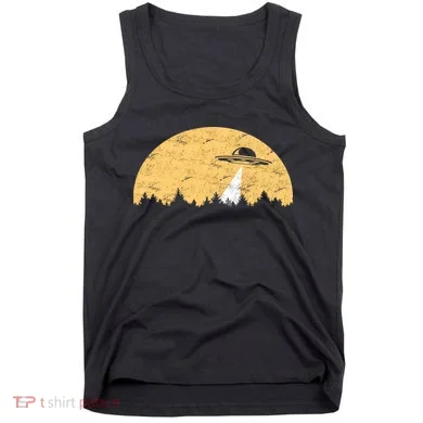 UFO Moon Wilderness Tank Top