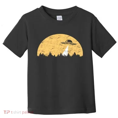 UFO Moon Wilderness Toddler T-Shirt