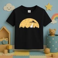 UFO Moon Wilderness Toddler T-Shirt thumb 3