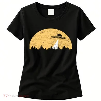 UFO Moon Wilderness Women's T-Shirt