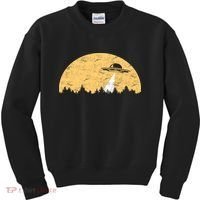 UFO Moon Wilderness Kids Sweatshirt thumb 0