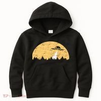UFO Moon Wilderness Kids Hoodie thumb 0