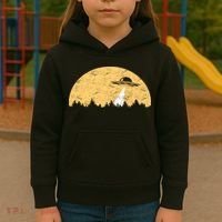 UFO Moon Wilderness Kids Hoodie thumb 3
