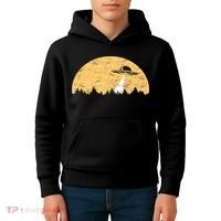UFO Moon Wilderness Kids Hoodie thumb 4