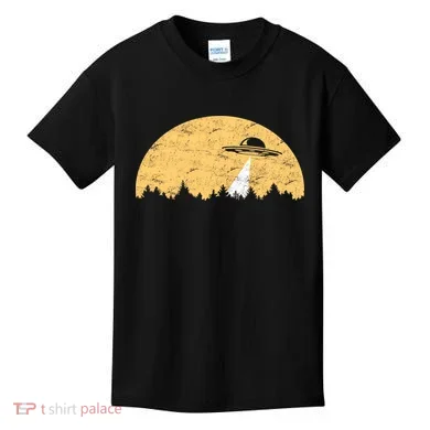 UFO Moon Wilderness Kids T-Shirt