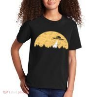 UFO Moon Wilderness Kids T-Shirt thumb 2