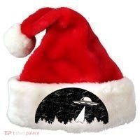 UFO Moon Wilderness Santa Hat thumb 0
