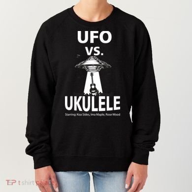 UFO Vs Ukulele Women's Sweatshirt