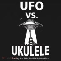 UFO Vs Ukulele Doggie Tank thumb 4