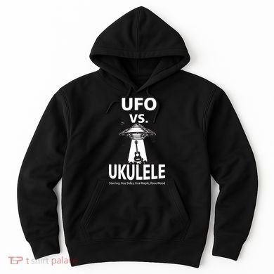 UFO Vs Ukulele Hoodie