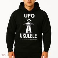 UFO Vs Ukulele Hoodie thumb 2