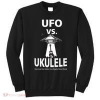 UFO Vs Ukulele Sweatshirt thumb 0
