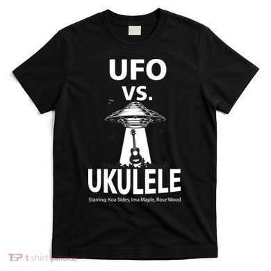 UFO Vs Ukulele T-Shirt