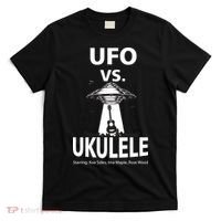 UFO Vs Ukulele T-Shirt thumb 0