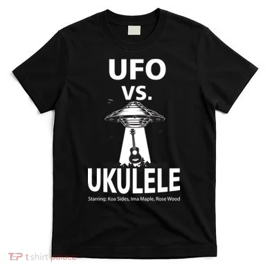 UFO Vs Ukulele T-Shirt