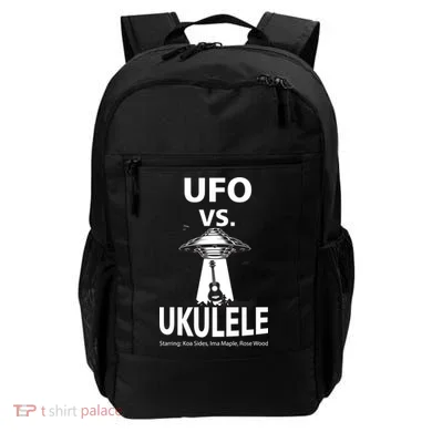 UFO Vs Ukulele Backpack
