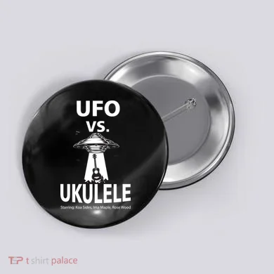 UFO Vs Ukulele Button