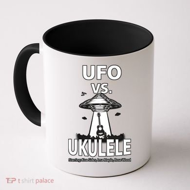 UFO Vs Ukulele Coffee Mug