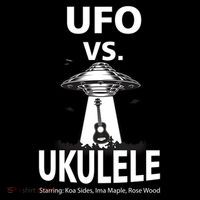 UFO Vs Ukulele Coffee Mug thumb 5