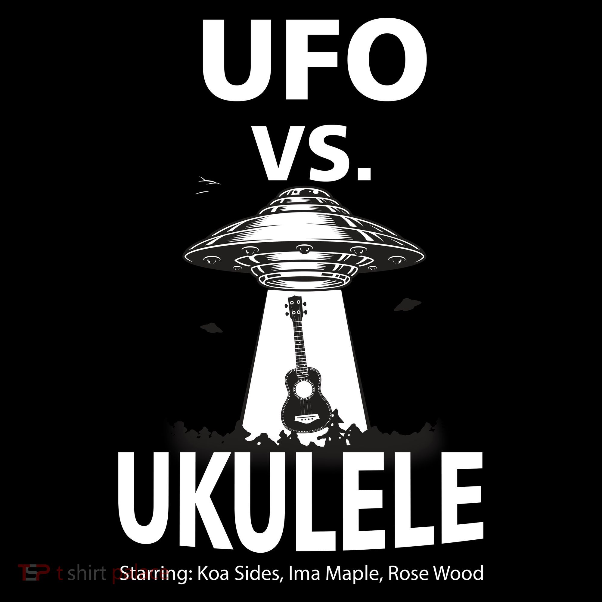 UFO Vs Ukulele Coffee Mug