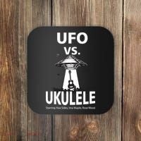 UFO Vs Ukulele Coaster thumb 0
