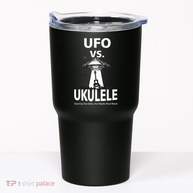 UFO Vs Ukulele Tumbler