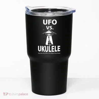 UFO Vs Ukulele Tumbler
