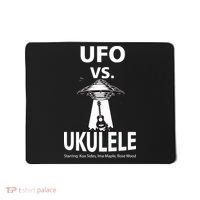 UFO Vs Ukulele Mousepad thumb 0