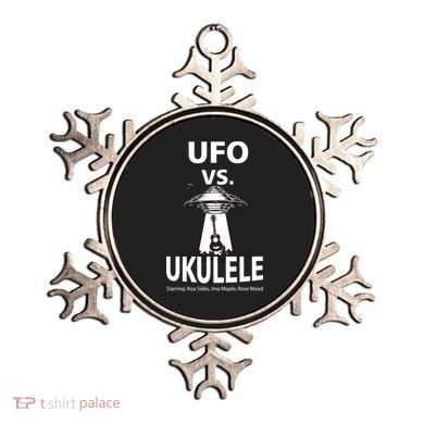 UFO Vs Ukulele Ornament