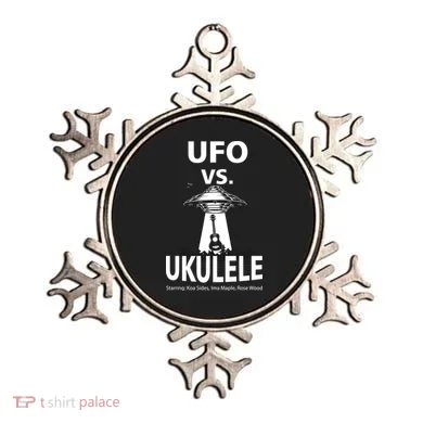 UFO Vs Ukulele Ornament