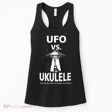 UFO Vs Ukulele Women's Tank Top