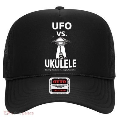 UFO Vs Ukulele Hat
