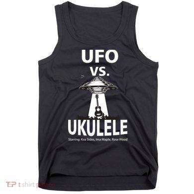 UFO Vs Ukulele Tank Top