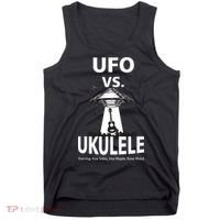 UFO Vs Ukulele Tank Top thumb 0