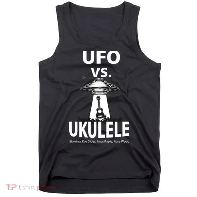 UFO Vs Ukulele Tank Top