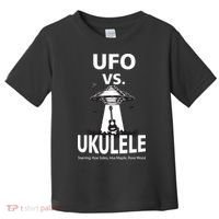 UFO Vs Ukulele Toddler T-Shirt thumb 0