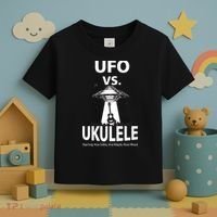 UFO Vs Ukulele Toddler T-Shirt thumb 3
