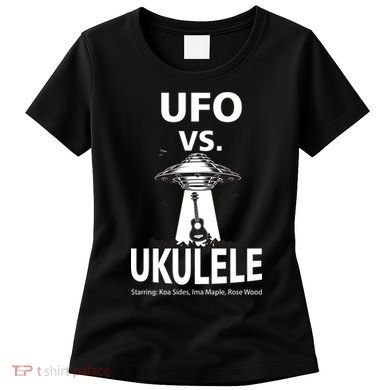 UFO Vs Ukulele Women's T-Shirt