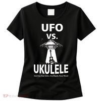 UFO Vs Ukulele Women's T-Shirt thumb 0