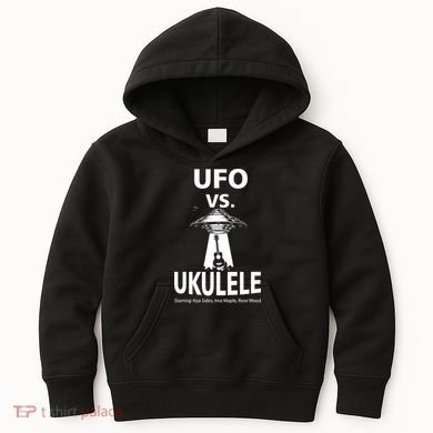 UFO Vs Ukulele Kids Hoodie