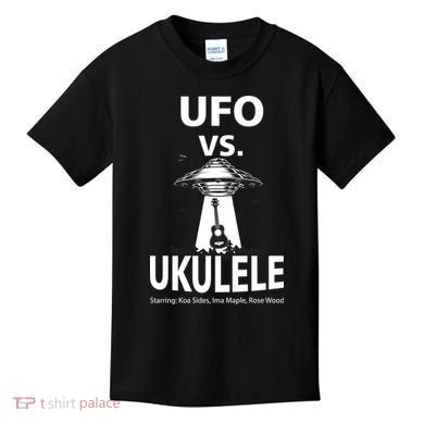 UFO Vs Ukulele Kids T-Shirt