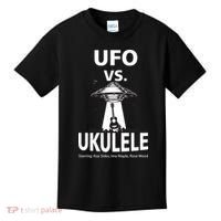 UFO Vs Ukulele Kids T-Shirt thumb 0