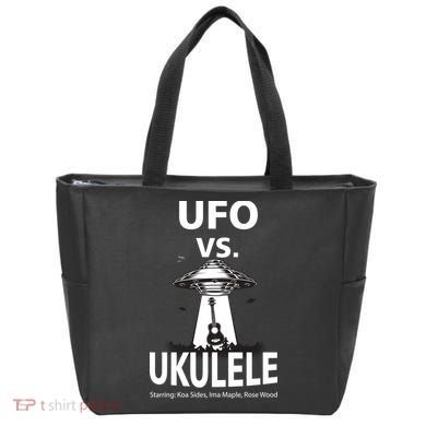 UFO Vs Ukulele Tote Bag