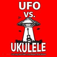 UFO Vs Ukulele Santa Hat thumb 1